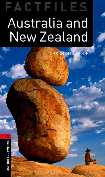 Oxford Bookworms Factfiles Stage 3 Australia and New Zealand book cover