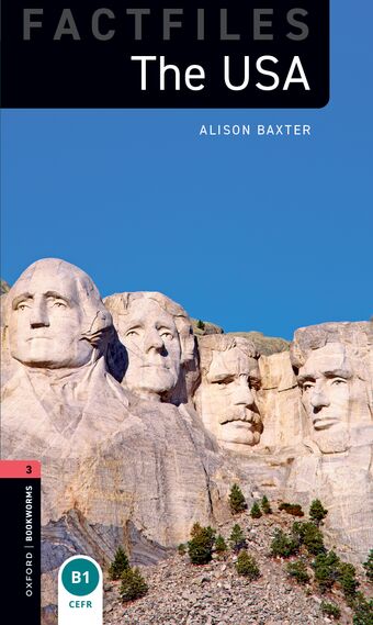 Oxford Bookworms Factfiles Stage 3 The USA book cover