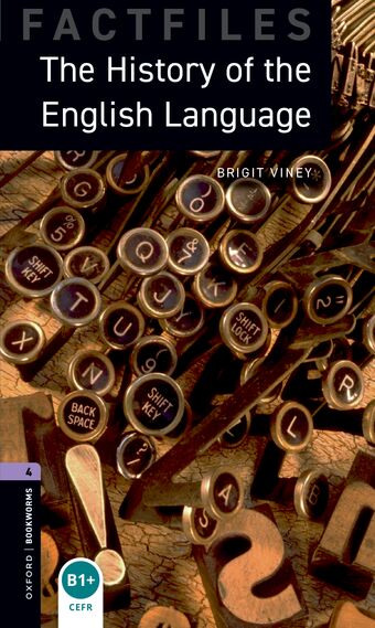 The History of the English Language book cover