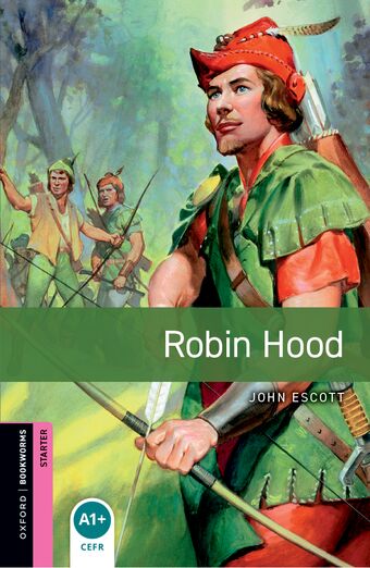 Oxford Bookworms Starter Second Edition Robin Hood book cover