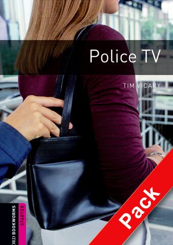 Oxford Bookworms Library Starter Police TV book cover