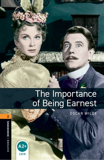 The Importance of Being Earnest book cover