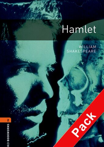 Oxford Bookworms Playscripts Stage 2 Hamlet Audio CD Pack book cover