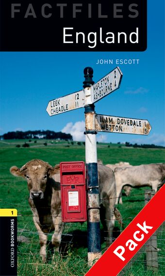 Oxford Bookworms Factfiles Stage 1 England Audio CD Pack book cover