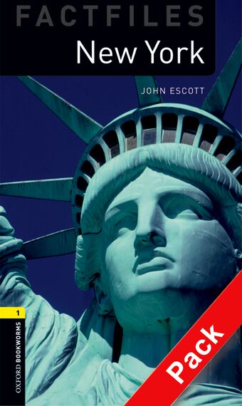 Oxford Bookworms Factfiles Level 1 New York book cover