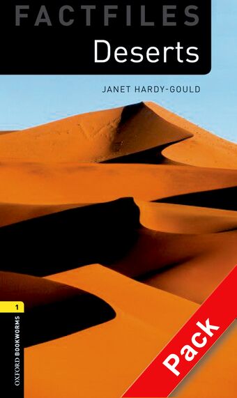 Oxford Bookworms Factfiles Level 1 Deserts book cover
