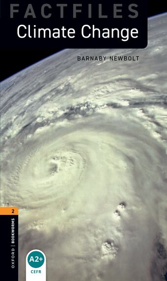 Oxford Bookworms Factfiles Level 2 Climate Change book cover