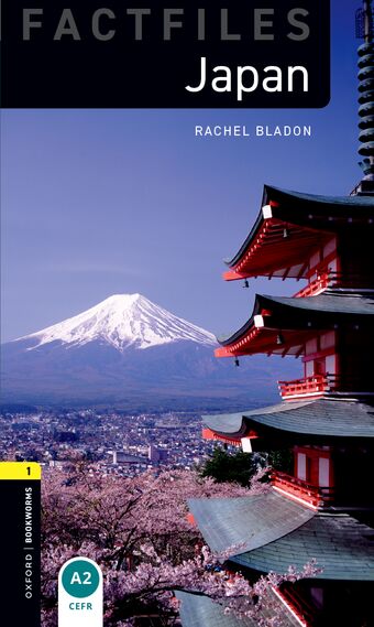 Oxford Bookworms Library Factfiles 1 Japan book cover