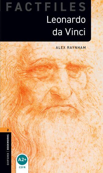 Oxford Bookworms Factfiles Level 2 Leonardo Da Vinci book cover