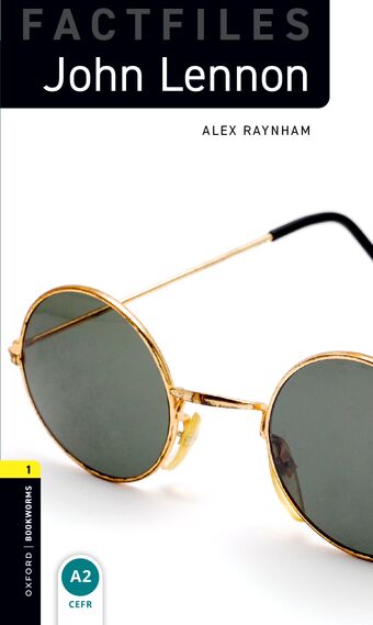 Oxford Bookworms Factfiles Level 2 John Lennon book cover