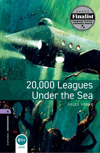 Oxford Bookworms 4 20,000 Leagues Under the Sea book cover