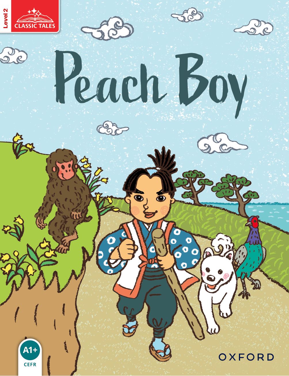 Classic Tales Second Edition 1: Peach Boy book cover