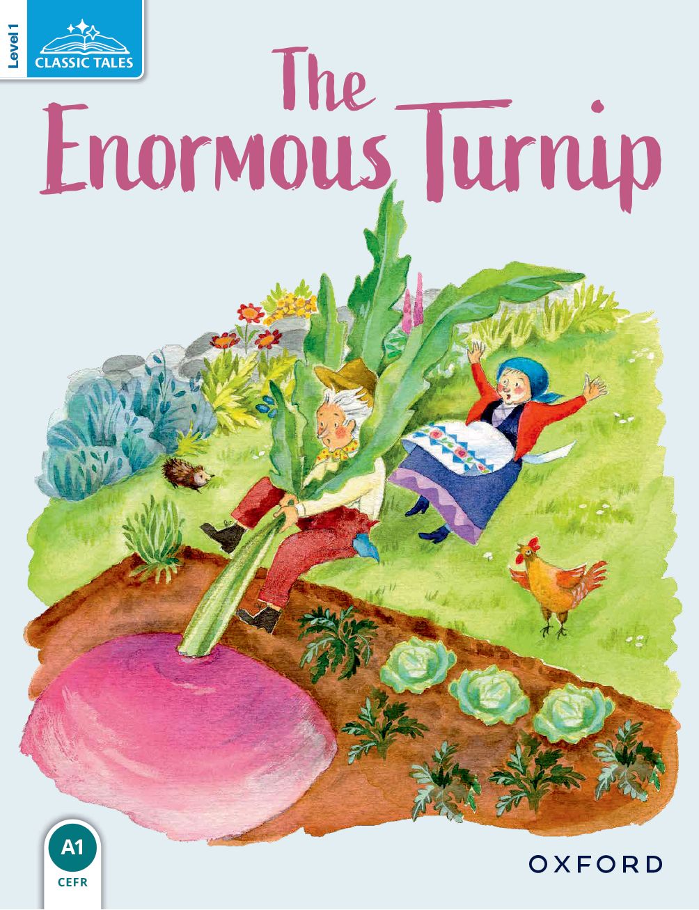 Classic Tales Second Edition 1: The Enormous Turnip book cover