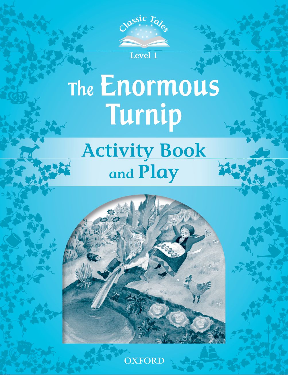 Classic Tales Second Edition 1: The Enormous Turnip Activity Book book cover