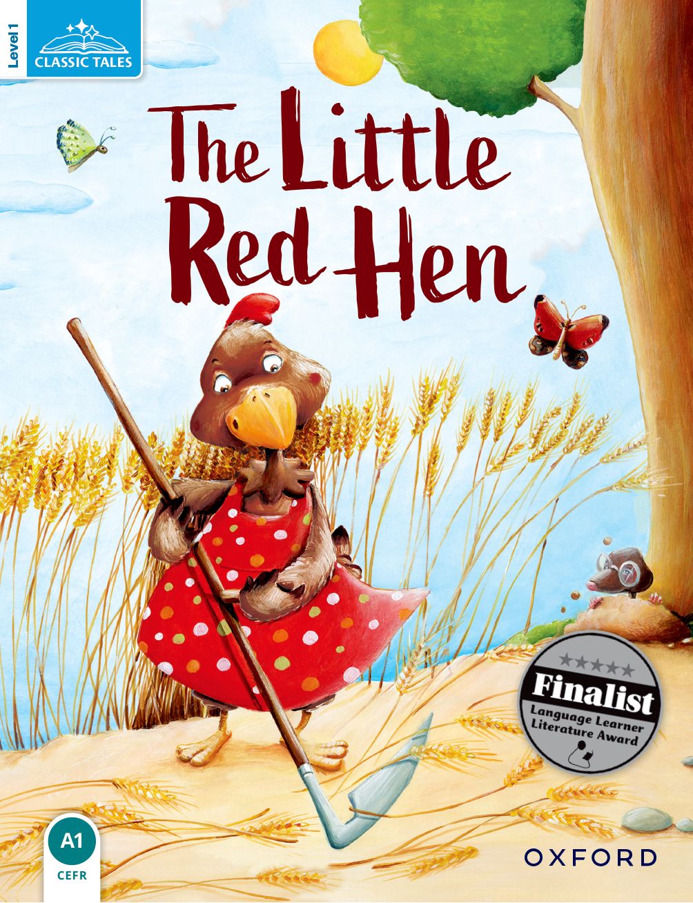 Classic Tales Second Edition 1: The Little Red Hen book cover