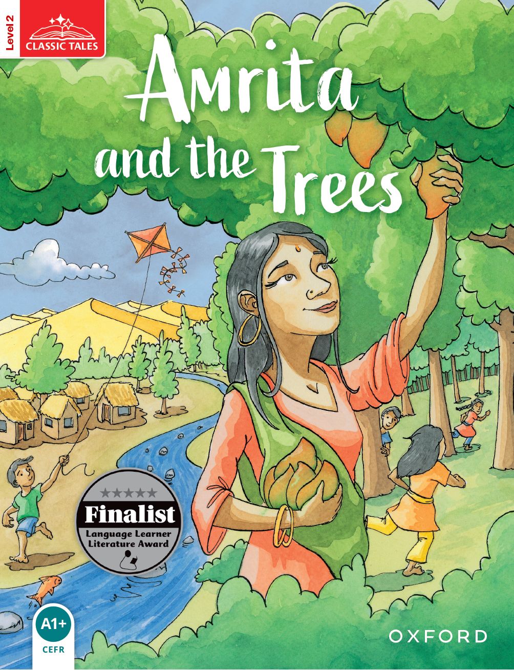 Classic Tales Second Edition 2: Amrita and the Trees book cover