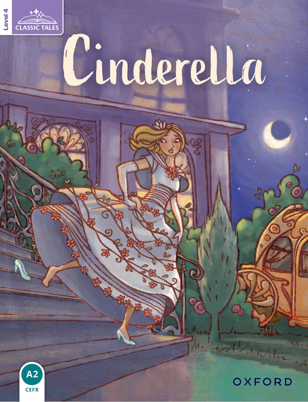 Classic Tales Second Edition 4: Cinderella book cover