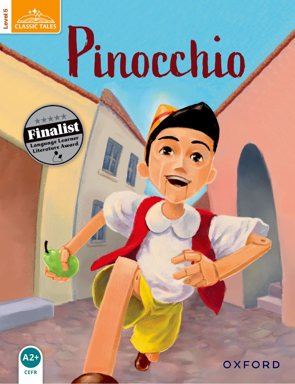 Classic Tales Second Edition 5: Pinocchio book cover