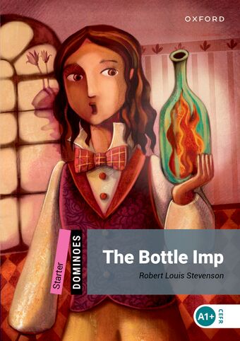 Dominoes Starter The Bottle Imp book cover