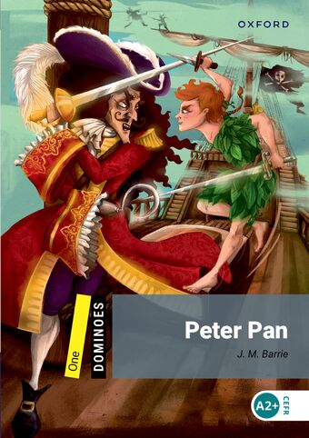 Dominoes One Peter Pan book cover