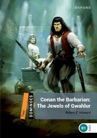 Dominoes Two Conan the Barbarian: The Jewels of Gwahlur book cover