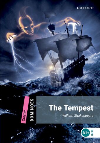 Dominoes Starter The Tempest book cover