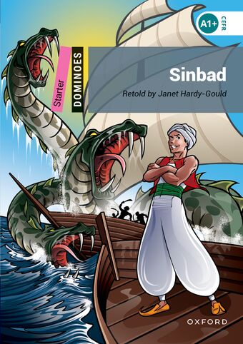 Dominoes Starter Sinbad book cover