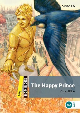 Dominoes Starter The Happy Prince book cover