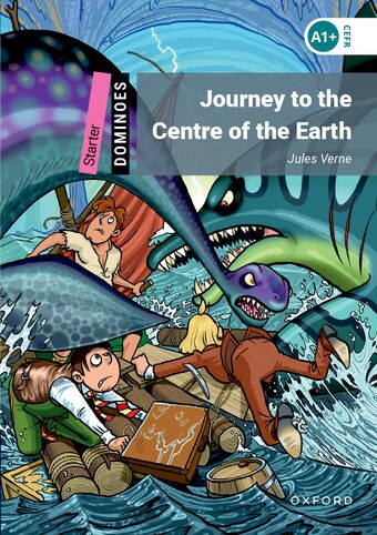 Dominoes Starter Journey to the Centre of the Earth book cover