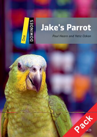 Dominoes One Jake's Parrot Pack book cover