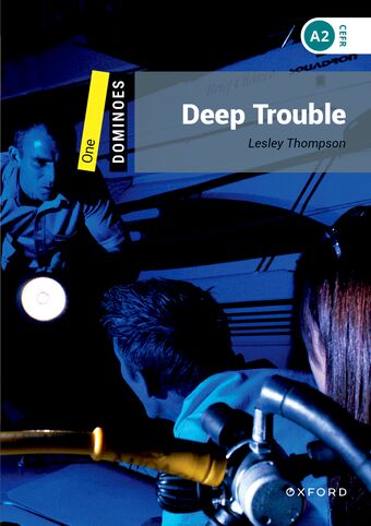 Dominoes One Deep Trouble book cover