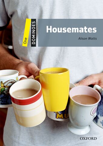 Dominoes One Housemates book cover