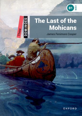 Dominoes Three The Last of the Mohicans book cover