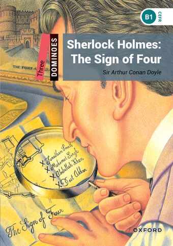 Dominoes Three Sherlock Holmes: The Sign of Four book cover