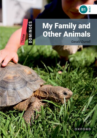 Dominoes Three My Family and Other Animals book cover