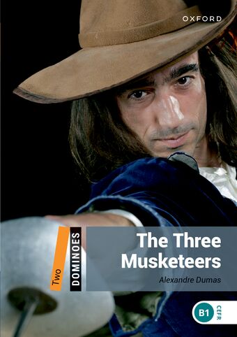 Dominoes Two The Three Musketeers book cover