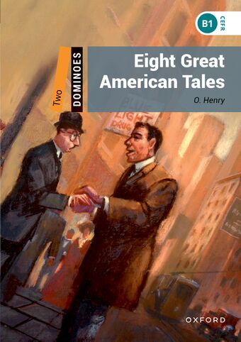 Dominoes Two Eight Great American Tales book cover