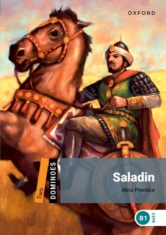 Dominoes Two Saladin book cover