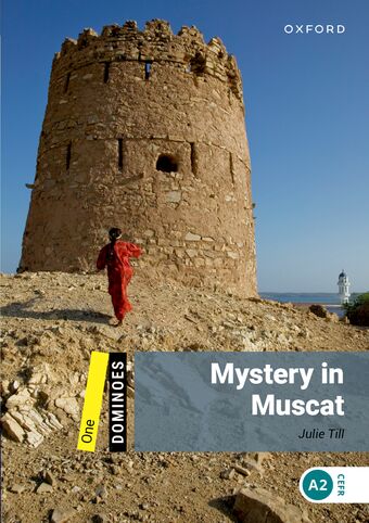 Dominoes One Mystery in Muscat book cover