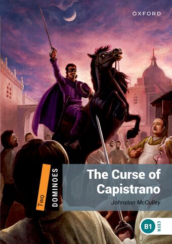 Dominoes Two Zorro The Curse of Capistrano book cover