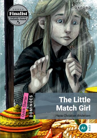 Dominoes Quick Starter The Little Match Girl book cover