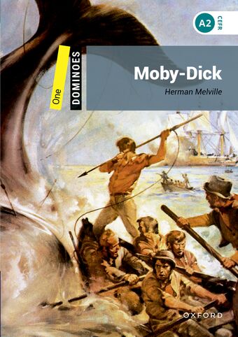 Dominoes Starter Moby Dick book cover