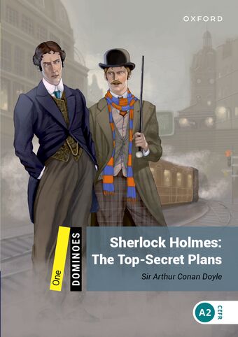Dominoes One Sherlock Holmes: Top Secret Plans book cover