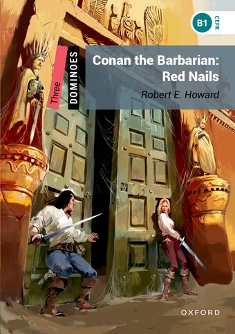 Dominoes Three Conan the Barbarian: Red Nails book cover