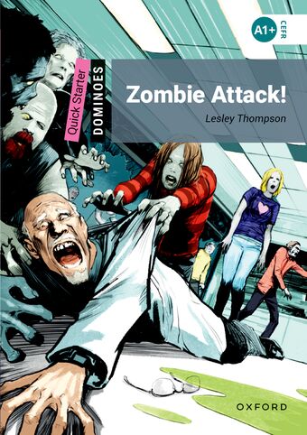 Dominoes Quick Starter Zombie Attack book cover