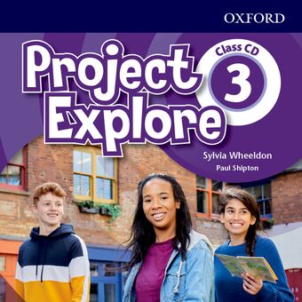 Project: Level 4. Class CDs book cover