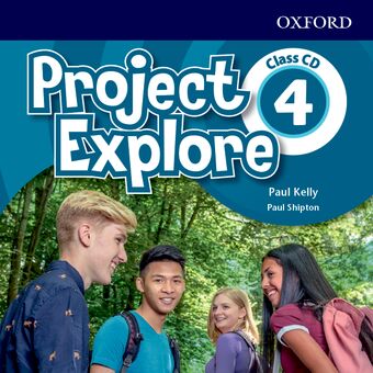Project: Level 5. Class CD (X4) book cover