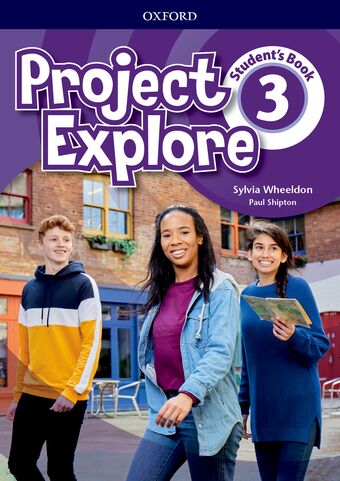 Project: Level 4 Students Book book cover