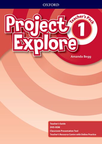 Project Explore: Level 1 Teacher's Pack book cover