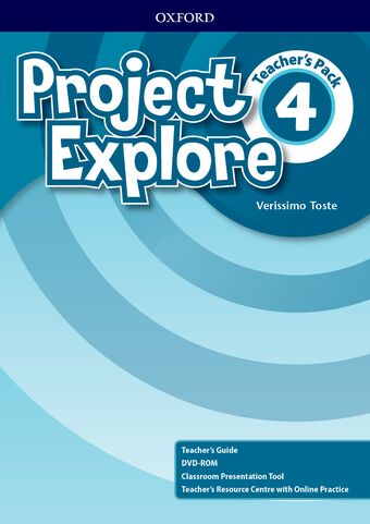 Project Explore: Level 4 Teacher's Pack book cover